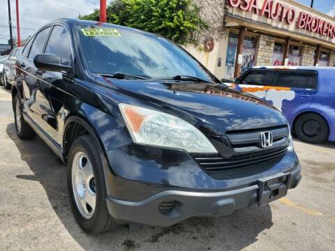 2008 Honda CR-V for sale at USA Auto Brokers in Houston TX