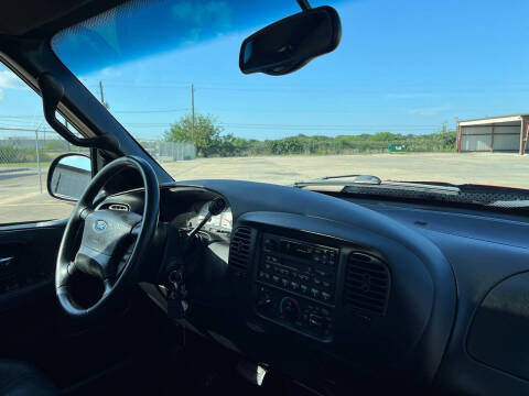 2001 Ford F-150 Harley-Davidson