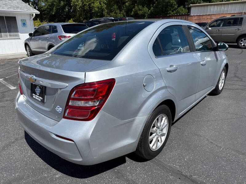 2017 Chevrolet Sonic LT Auto
