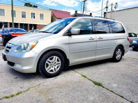 2006 Honda Odyssey for sale at Greenway Auto LLC in Berryville VA