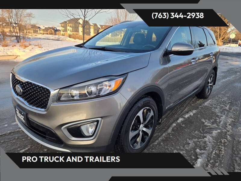 2016 Kia Sorento EX V6