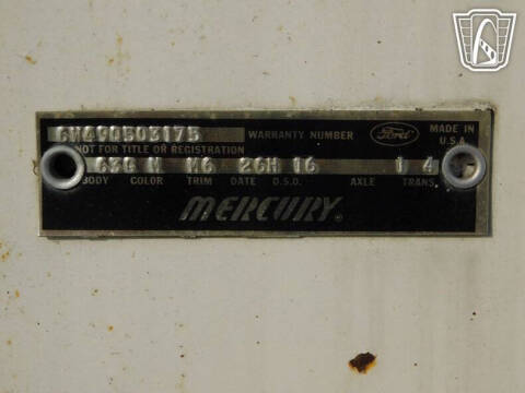 1966 Mercury Monterey