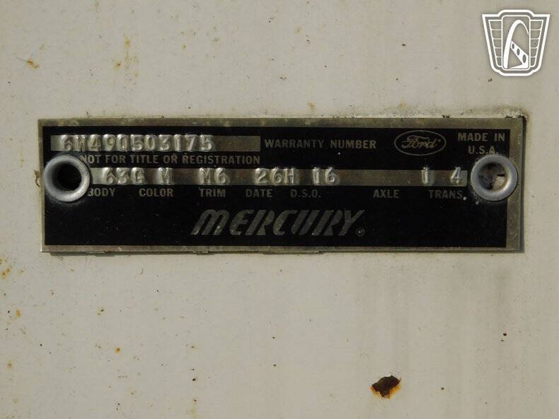 1966 Mercury Monterey