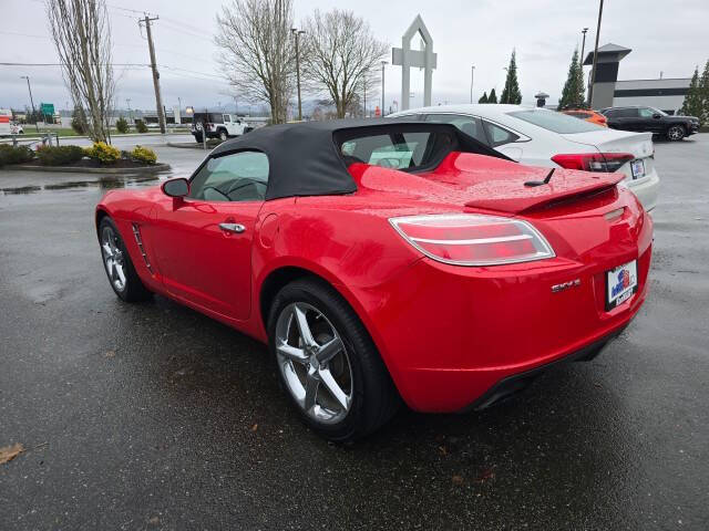 2008 Saturn SKY Red Line