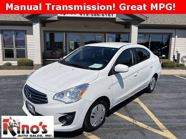 2017 Mitsubishi Mirage G4 for sale at Rino's Auto Sales in Celina OH