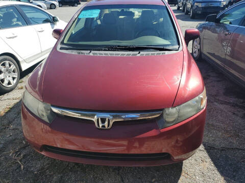 2008 Honda Civic for sale at Cynthia Motors, LLC in Thomasville NC