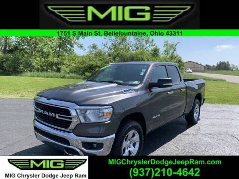 2020 RAM Ram Pickup 1500 for sale at MIG Chrysler Dodge Jeep Ram in Bellefontaine OH