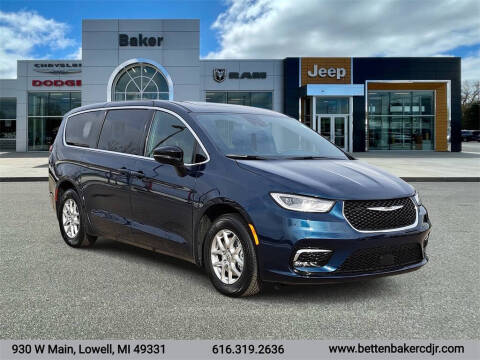 2025 Chrysler Pacifica for sale at Baker Chrysler Dodge Jeep Ram in Lowell MI