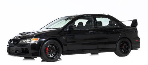 2006 Mitsubishi Lancer Evolution for sale at Houston Auto Credit in Houston TX