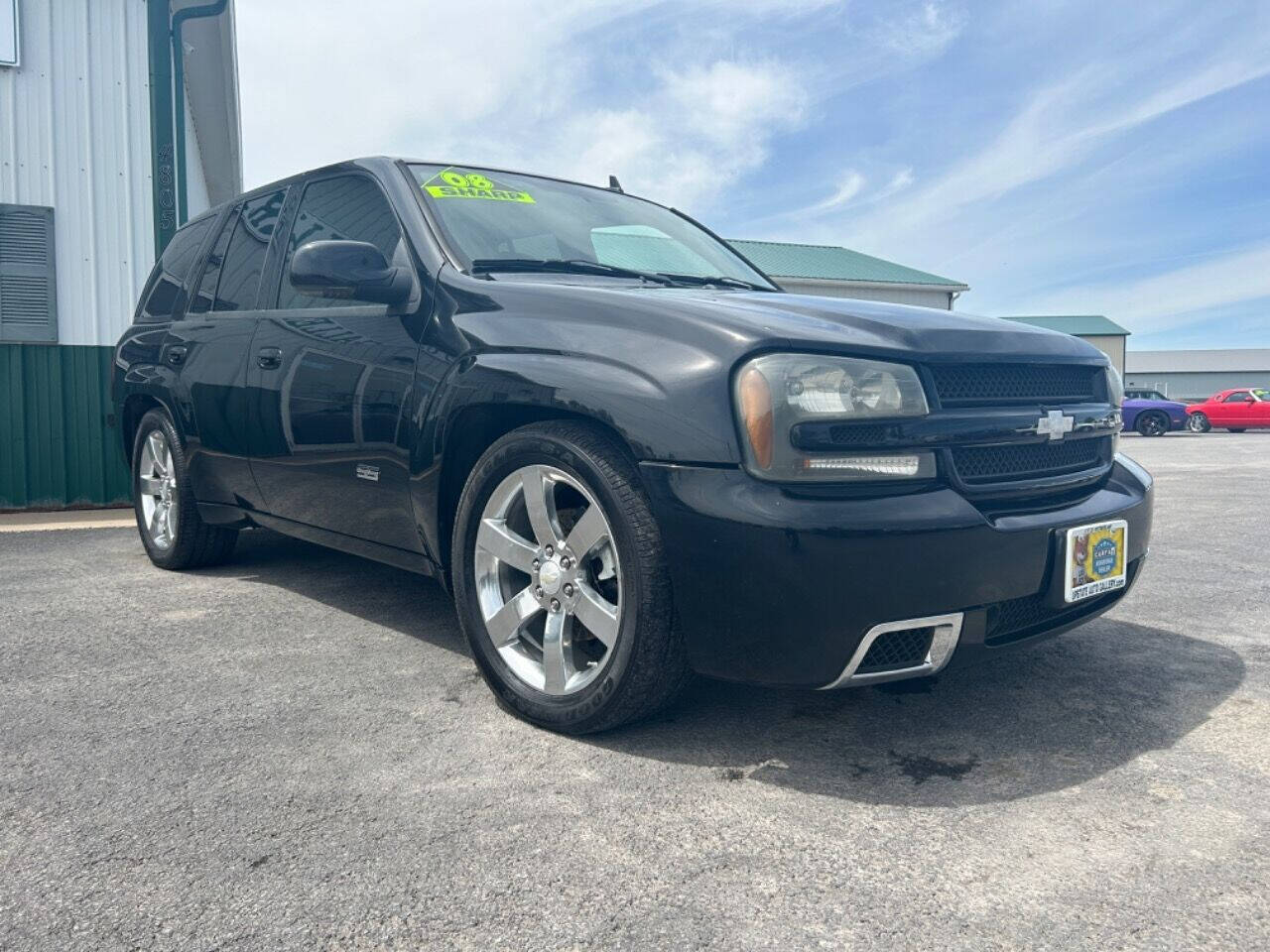 2008 Chevrolet TrailBlazer for sale at Upstate Auto Gallery in Westmoreland, NY