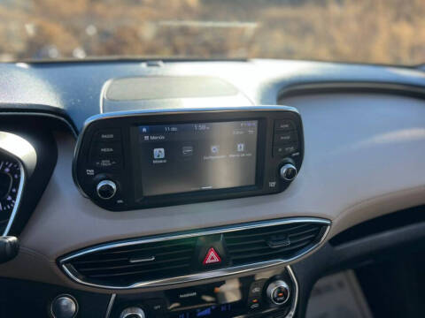 2020 Hyundai Santa Fe SEL