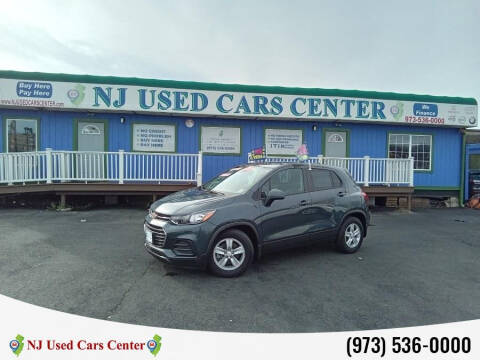 2021 Chevrolet Trax for sale at New Jersey Used Cars Center in Irvington NJ