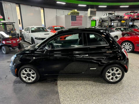 2017 FIAT 500 Lounge