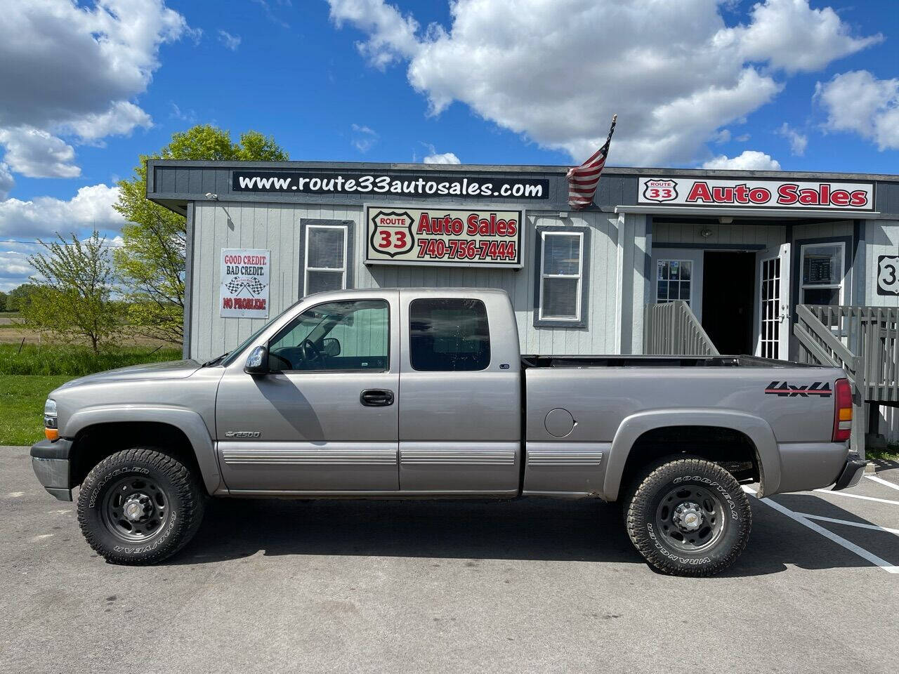 Used 2000 Chevrolet Silverado 2500 For Sale