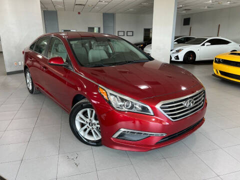 2015 Hyundai Sonata for sale at Rehan Motors in Springfield IL