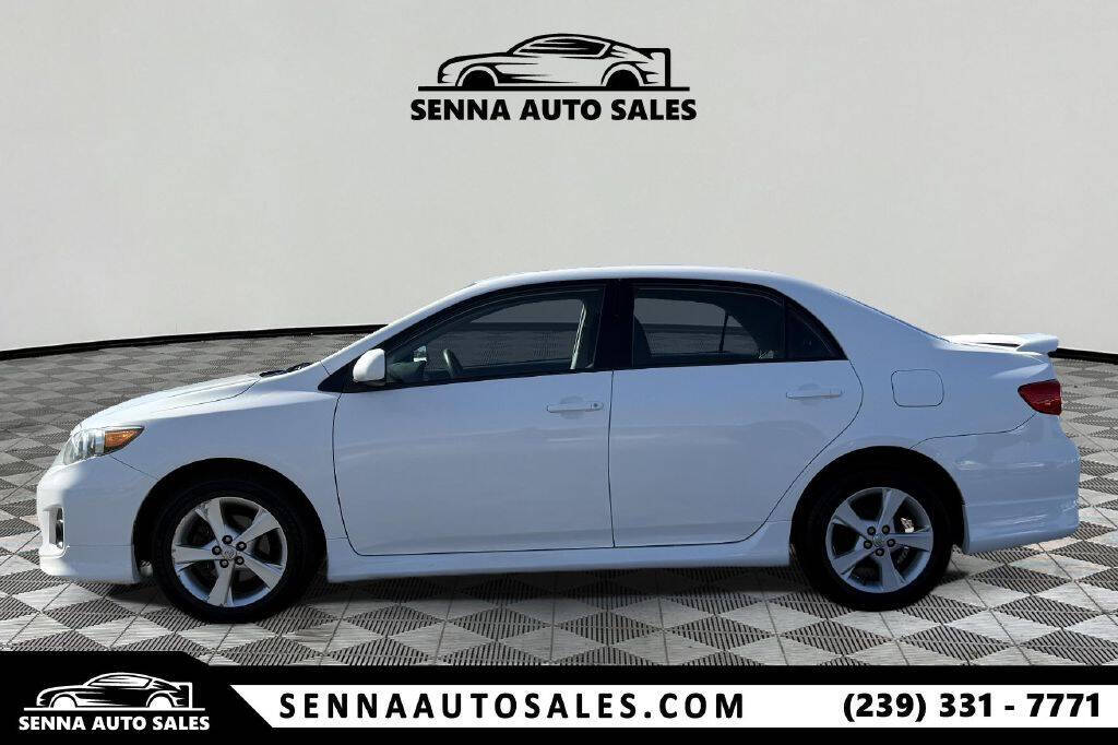 2012 Toyota Corolla for sale at SENNA AUTO SALES in Naples, FL