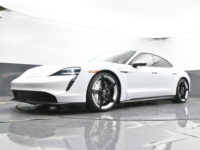 2020 Porsche Taycan 4S