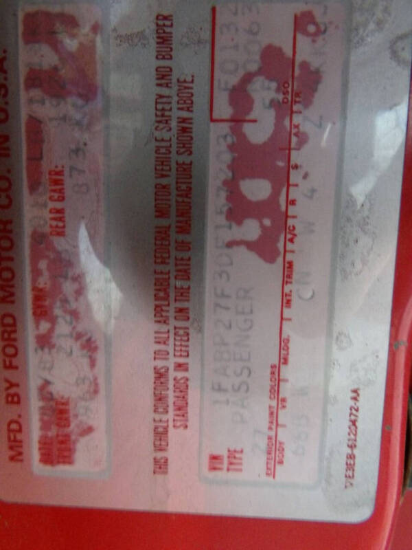 1983 Ford Mustang GT