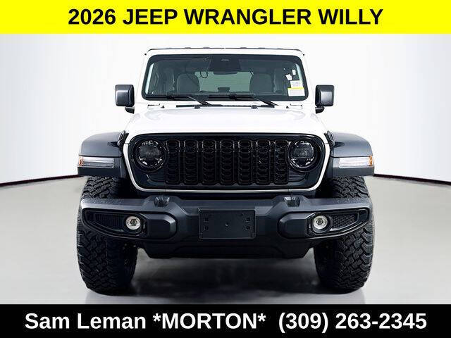 2026 Jeep Wrangler Willys