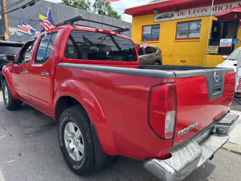 2005 Nissan Frontier SE