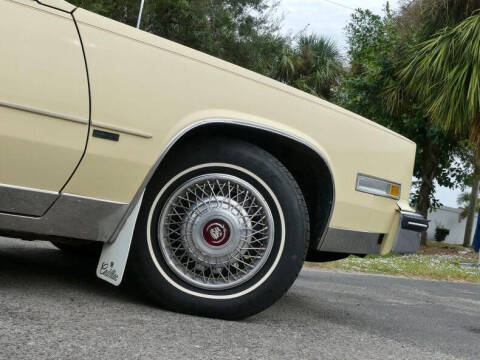 1985 Cadillac Eldorado