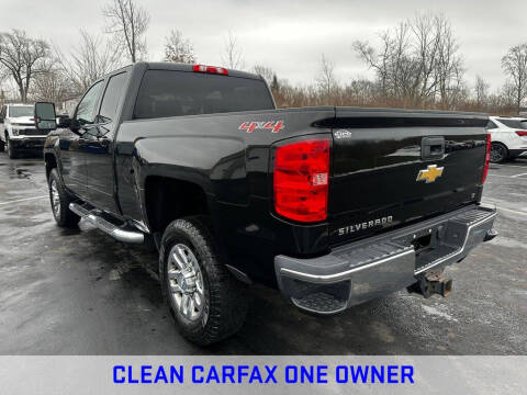 2016 Chevrolet Silverado 2500HD