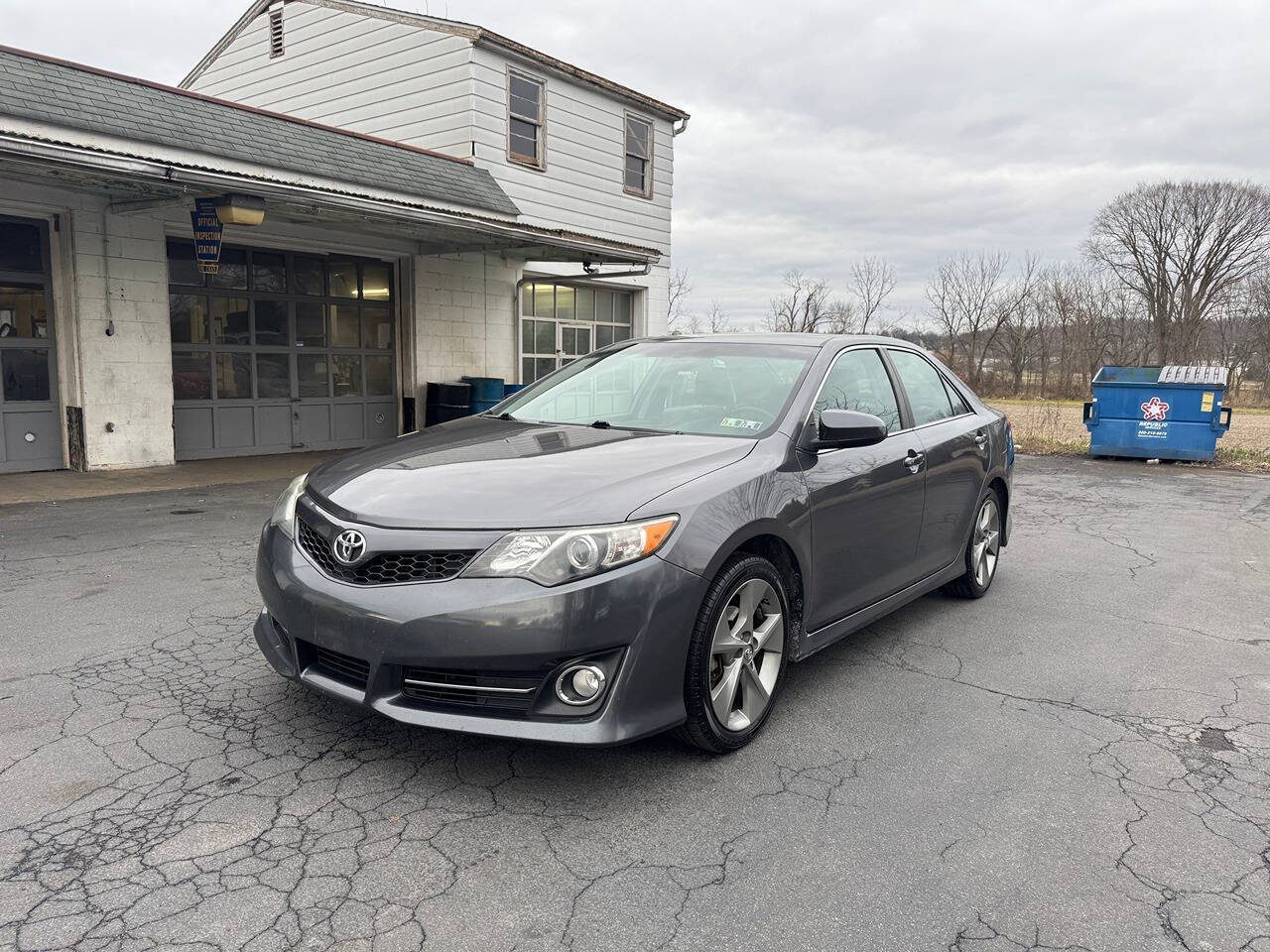 2014 Toyota Camry for sale at Royce Automotive LLC in Lancaster, PA