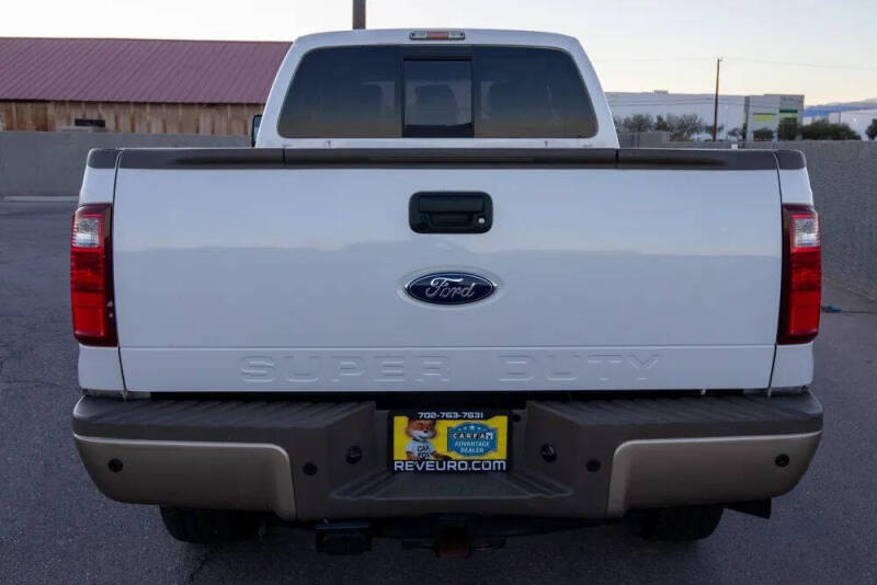 2012 Ford F-350 Super Duty