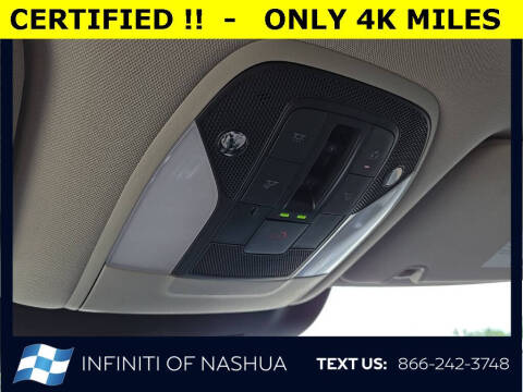 2025 Infiniti QX60 Luxe