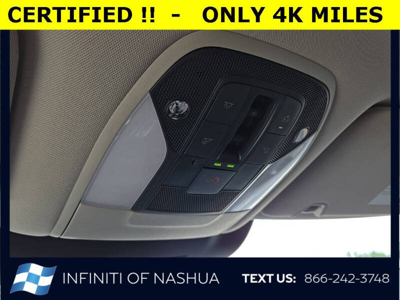 2025 Infiniti QX60 Luxe