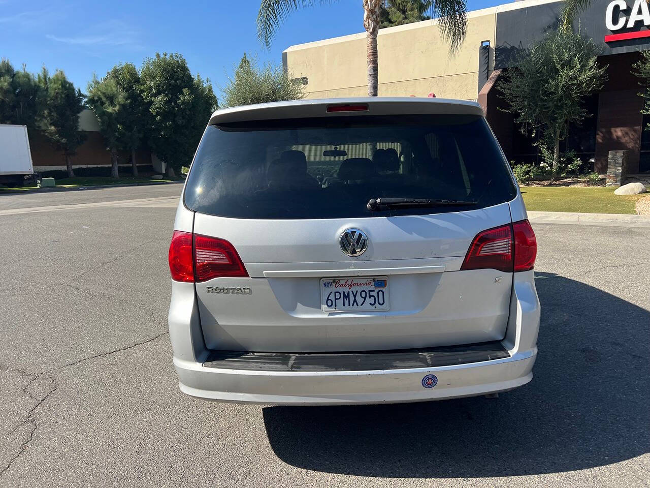 2010 Volkswagen Routan for sale at ZRV AUTO INC in Brea, CA