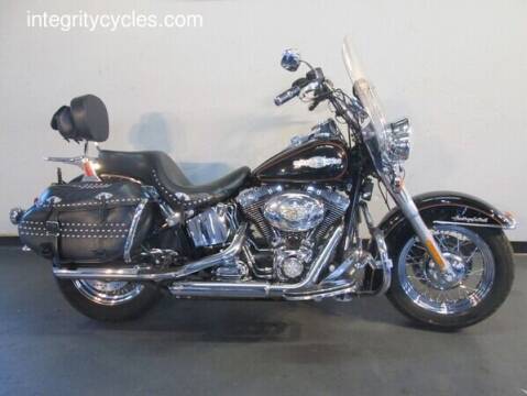 2009 Harley-Davidson Heritage Softail Classic for sale at INTEGRITY CYCLES LLC in Columbus OH