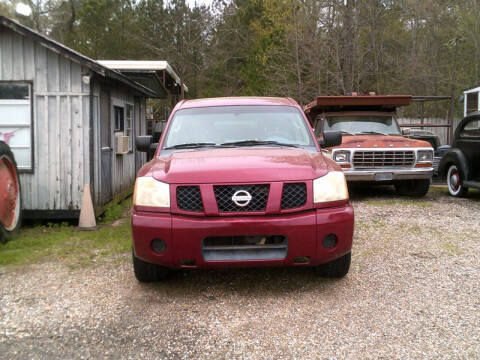 2006 Nissan Titan XE FFV