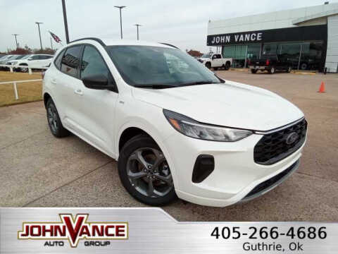 2023 Ford Escape for sale at Vance Fleet Services in Guthrie OK