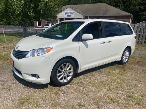 2015 Toyota Sienna for sale at TKP Auto Sales in Eastlake OH