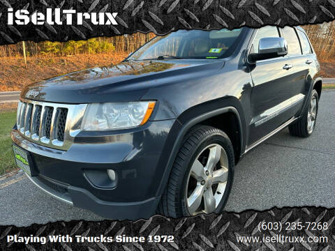 2012 Jeep Grand Cherokee for sale at iSellTrux in Hampstead NH