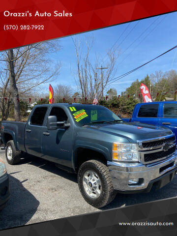 2011 Chevrolet Silverado 2500HD for sale at Orazzi's Auto Sales in Greenfield Township PA
