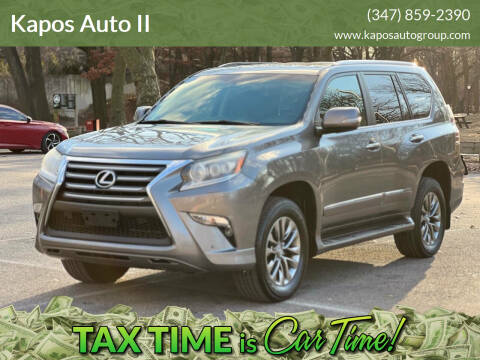 2014 Lexus GX 460 for sale at Kapos Auto II in Ridgewood NY