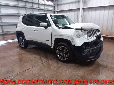 2016 Jeep Renegade for sale at East Coast Auto Source Inc. in Bedford VA