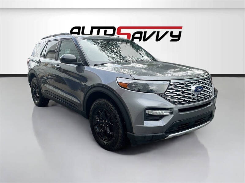 2024 Ford Explorer Timberline