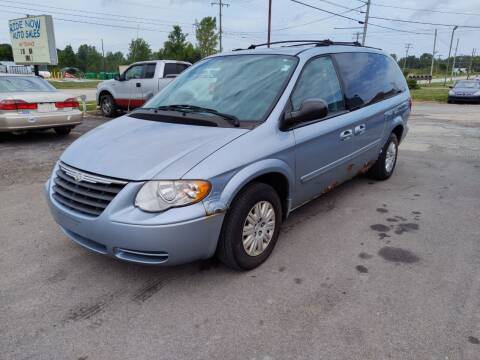 2005 Chrysler Town and Country for sale at RIDE NOW AUTO SALES INC in Medina OH