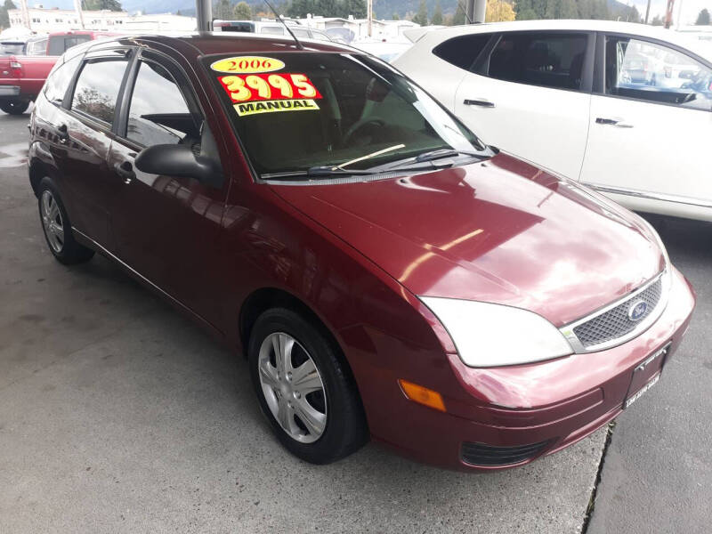 2006 Ford Focus for sale at Low Auto Sales in Sedro Woolley WA