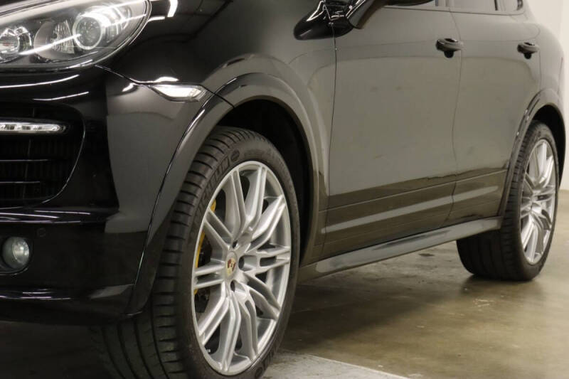 2012 Porsche Cayenne Turbo