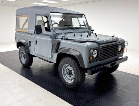 1998 Land Rover Defender