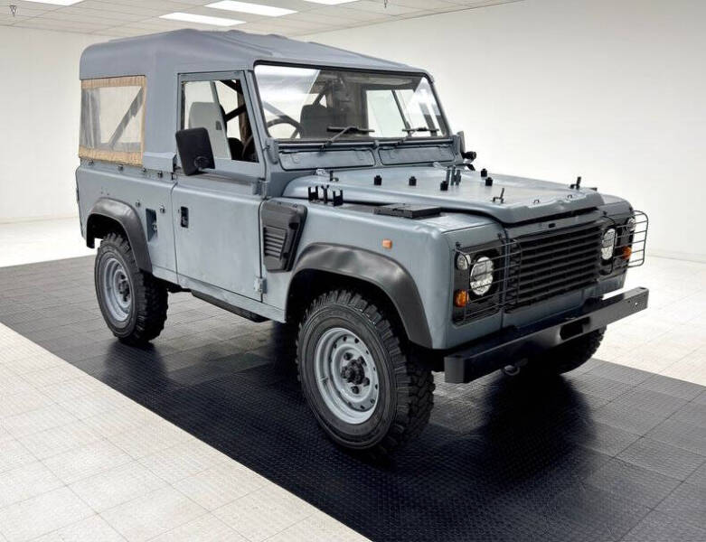 1998 Land Rover Defender