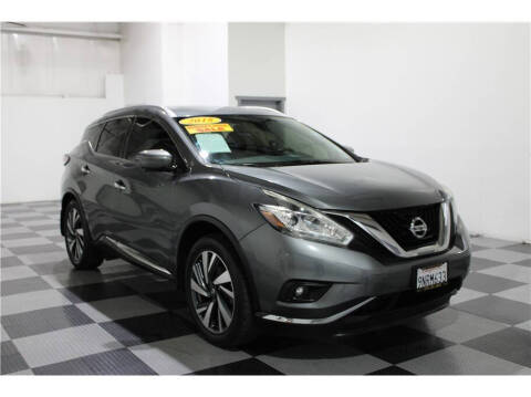 2018 Nissan Murano Platinum