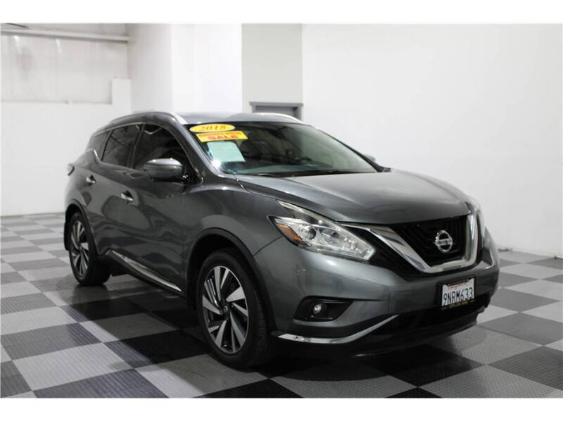 2018 Nissan Murano Platinum