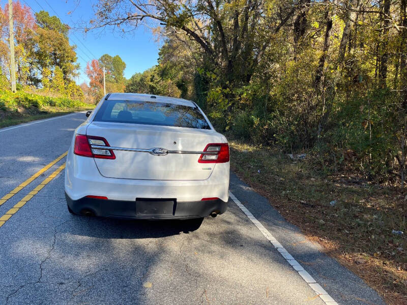 2016 Ford Taurus Police Interceptor