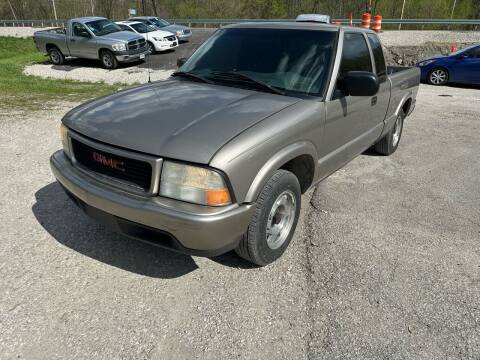 2001 GMC Sonoma for sale at LEE'S USED CARS INC ASHLAND in Ashland KY
