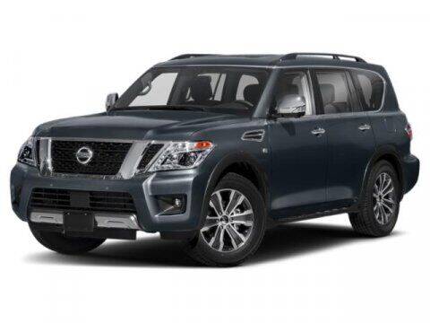2020 Nissan Armada for sale at SHAKOPEE CHEVROLET in Shakopee MN